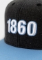 Preview: "1860 München" - anthrazit (Snapback)